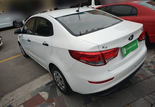 起亚K2 2015款 1.4L 自动 4门5座三厢车 GLS (国Ⅳ) 