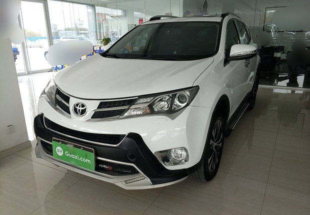 丰田RAV4 2013款 2.5L 自动 四驱 豪华型 (国Ⅳ) 