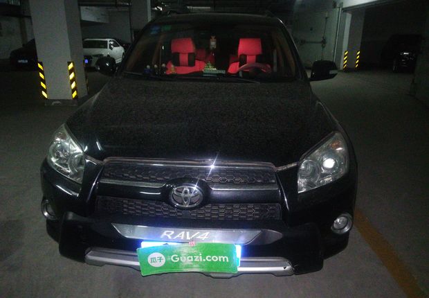 丰田RAV4 2011款 2.0L 自动 前驱 豪华型 (国Ⅳ) 