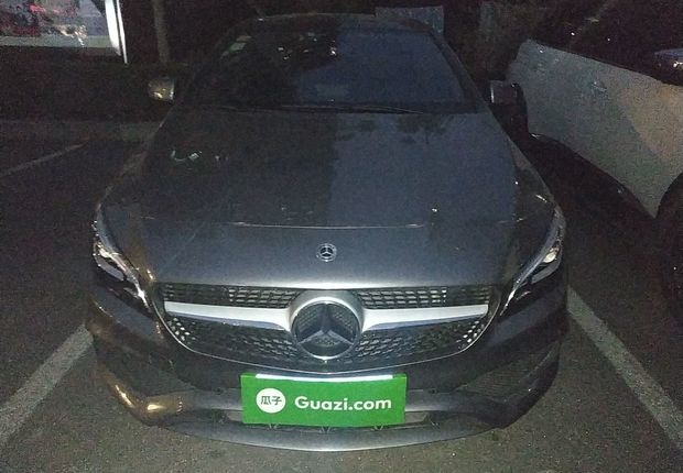 奔驰CLA级 CLA200 [进口] 2018款 1.6T 自动 汽油 时尚型 