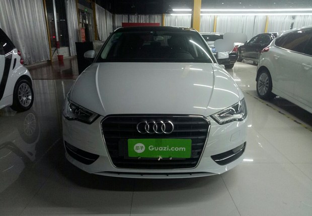 奥迪A3 35TFSI 2014款 1.4T 自动 汽油 舒适型Sportback (国Ⅳ) 