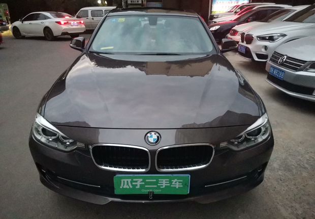 宝马3系 320Li 2014款 2.0T 自动 汽油 时尚型 (国Ⅳ) 