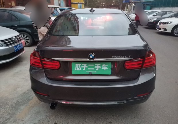 宝马3系 320Li 2014款 2.0T 自动 汽油 时尚型 (国Ⅳ) 