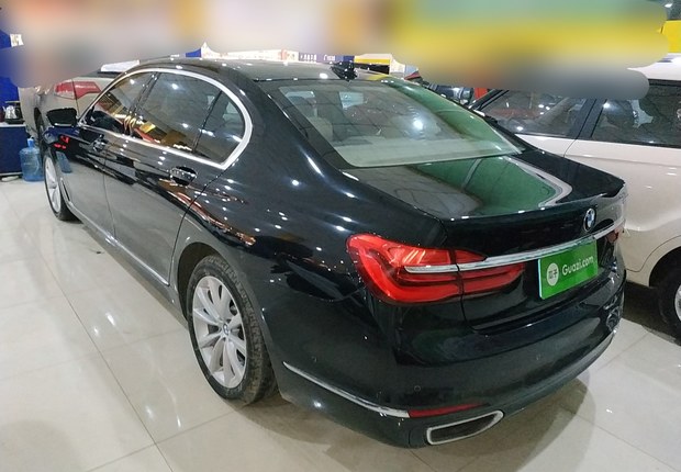 宝马7系 730Li [进口] 2016款 2.0T 自动 汽油 豪华型 