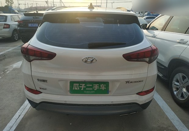 现代途胜 2015款 1.6T 自动 前驱 智能型 (国Ⅴ) 