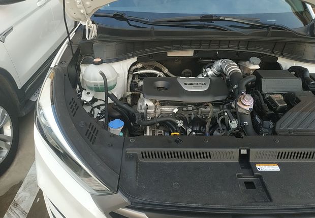 现代途胜 2015款 1.6T 自动 前驱 智能型 (国Ⅴ) 