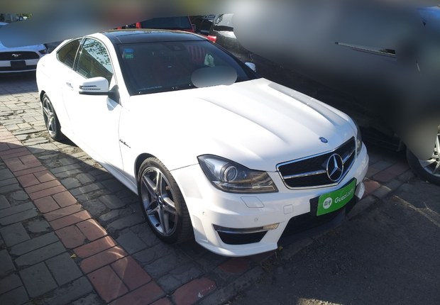 奔驰C63 [进口] 2012款 6.2L 自动 双门轿跑高性能版 