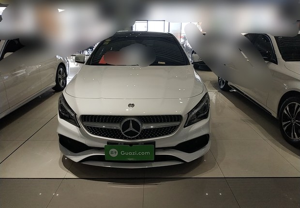 奔驰CLA级 CLA200 [进口] 2018款 1.6T 自动 汽油 时尚型 