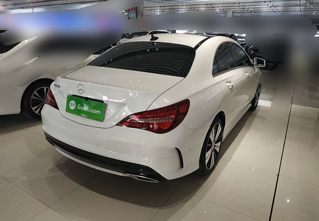 奔驰CLA级 CLA200 [进口] 2018款 1.6T 自动 汽油 时尚型 