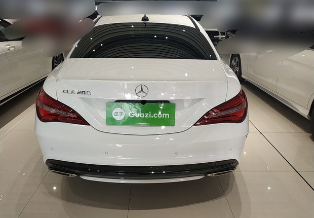 奔驰CLA级 CLA200 [进口] 2018款 1.6T 自动 汽油 时尚型 