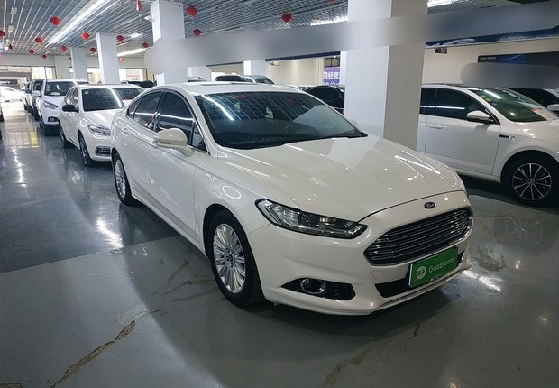 福特蒙迪欧 2013款 2.0T 自动 GTDi200豪华型 (国Ⅳ) 