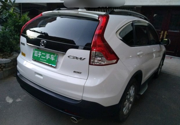 本田CR-V 2013款 2.0L 自动 前驱 经典型 (国Ⅳ) 