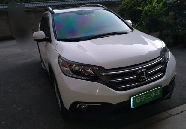 本田CR-V 2013款 2.0L 自动 前驱 经典型 (国Ⅳ) 