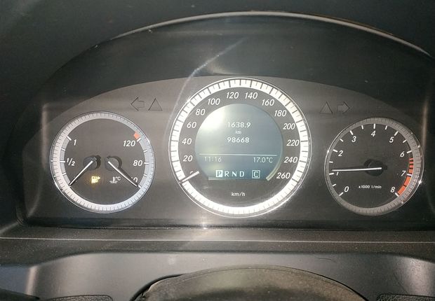 奔驰C级 C180K 2010款 1.6T 自动 经典型 (国Ⅳ) 