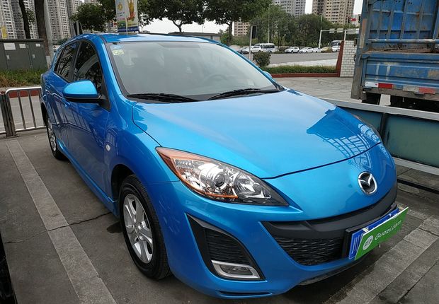 马自达3星骋 2013款 1.6L 自动 5门5座两厢车 精英型 (国Ⅳ) 