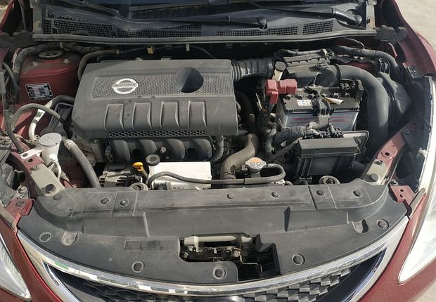 日产骐达 2011款 1.6L 自动 智能型 (国Ⅳ) 