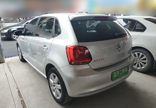 大众POLO 2013款 1.6L 自动 5门5座两厢车 舒适版 (国Ⅳ) 