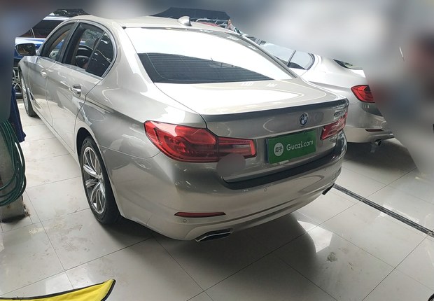 宝马5系 528Li 2018款 2.0T 自动 汽油 上市特别版 (国Ⅴ) 