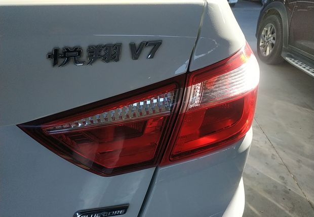 长安悦翔V7 2016款 1.6L 自动 乐享型 (国Ⅴ) 