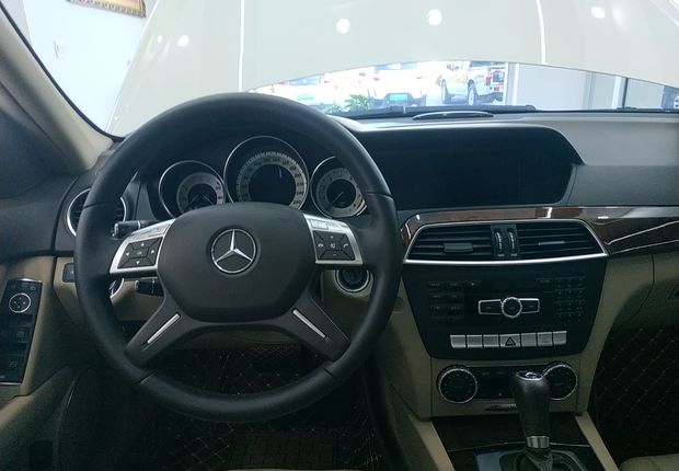 奔驰C级 C260 2013款 1.8T 自动 优雅型 (国Ⅳ) 