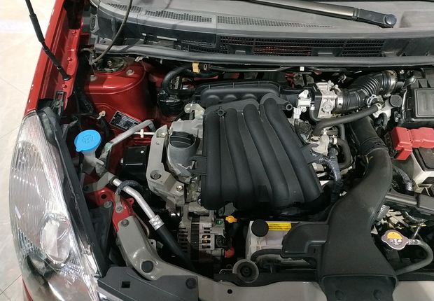 日产骊威 2010款 1.6L 自动 GI劲悦版全能型 (国Ⅳ) 