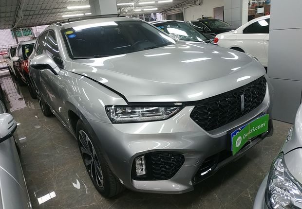 魏牌VV7 s 2017款 2.0T 自动 超豪型 (国Ⅴ) 