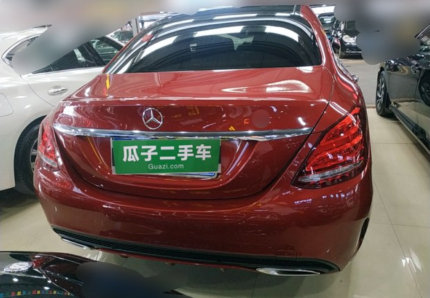 奔驰C级 C200L 2016款 2.0T 自动 运动型 (国Ⅴ) 