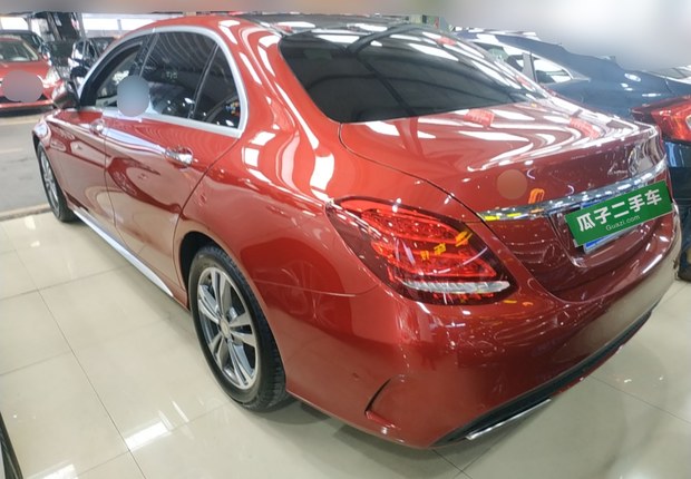 奔驰C级 C200L 2016款 2.0T 自动 运动型 (国Ⅴ) 