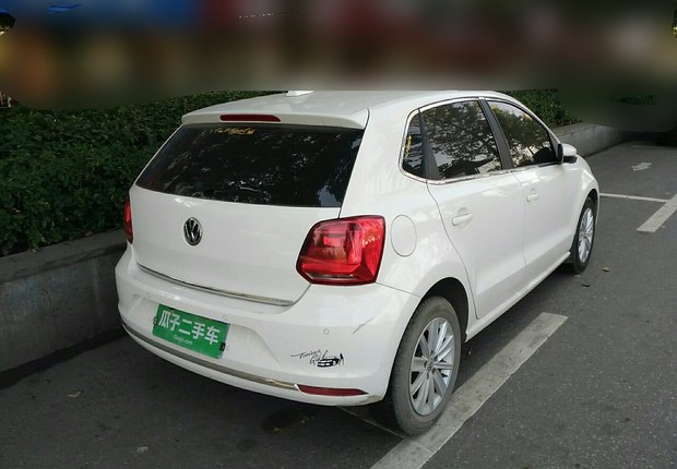 大众POLO 2014款 1.4L 自动 5门5座两厢车 舒适版 (国Ⅴ) 