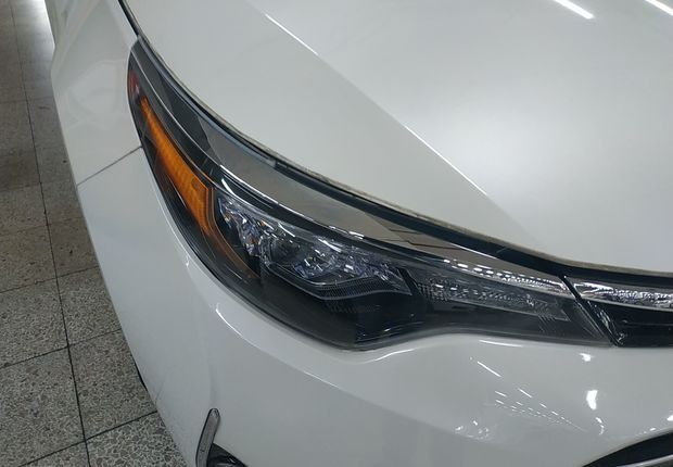 丰田雷凌 2017款 1.2T 自动 185T领先版改款 (国Ⅴ) 