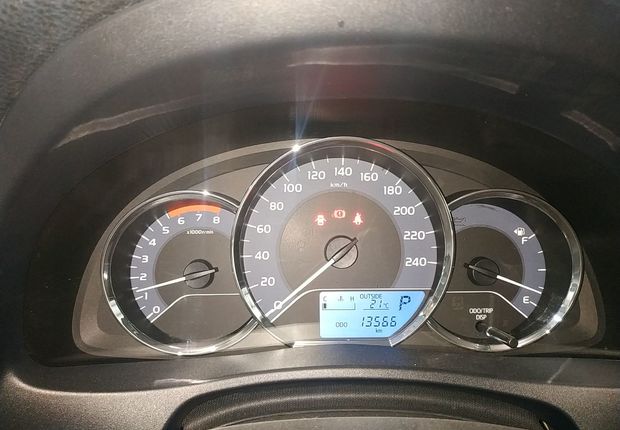 丰田雷凌 2017款 1.2T 自动 185T领先版改款 (国Ⅴ) 