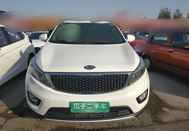 起亚智跑 2016款 2.0L 自动 前驱 GL (国Ⅴ) 