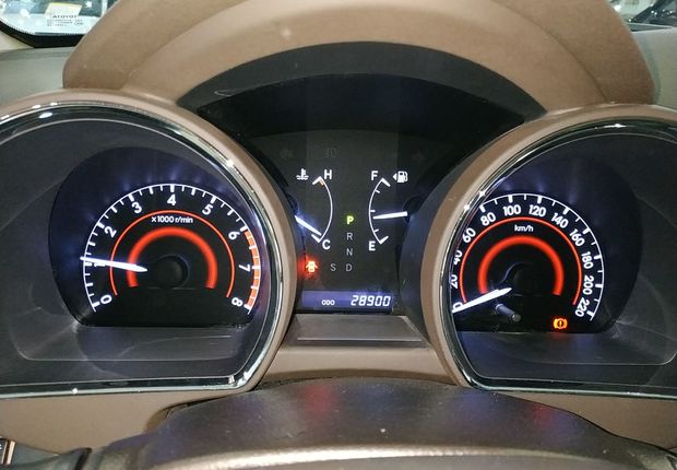 丰田汉兰达 2012款 2.7L 自动 前驱 精英版 (国Ⅳ) 