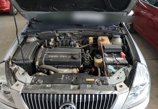 别克凯越 2011款 1.6L 自动 LE (国Ⅳ) 