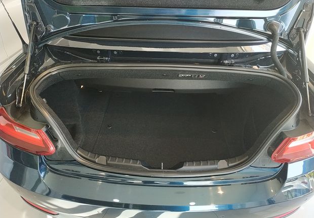 宝马2系敞篷 218i [进口] 2015款 1.5T 自动 