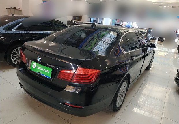 宝马5系 520Li 2014款 2.0T 自动 汽油 典雅型 (国Ⅳ) 