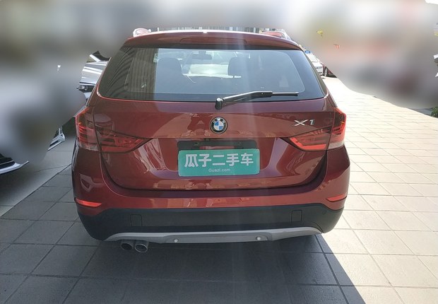 宝马X1 sDrive18i 2014款 2.0T 自动 后驱 汽油 时尚型 (国Ⅳ) 