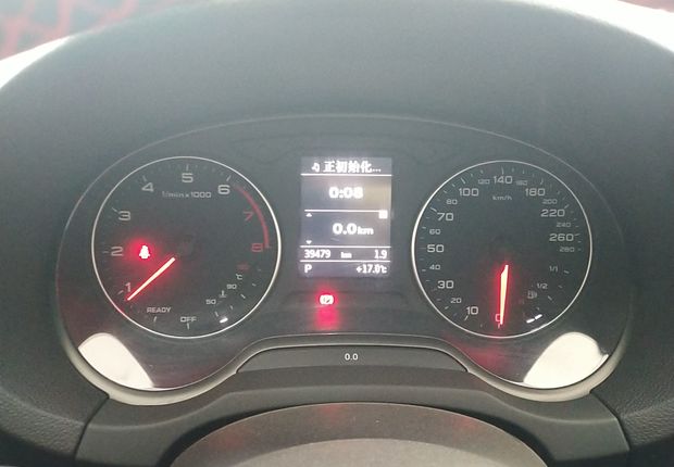 奥迪A3 35TFSI 2016款 1.4T 自动 汽油 领英型Sportback (国Ⅴ) 