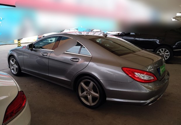 奔驰CLS级 CLS350 [进口] 2012款 3.0L 自动 