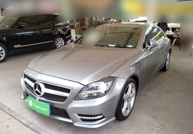 奔驰CLS级 CLS350 [进口] 2012款 3.0L 自动 