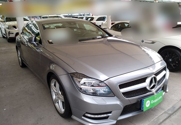 奔驰CLS级 CLS350 [进口] 2012款 3.0L 自动 