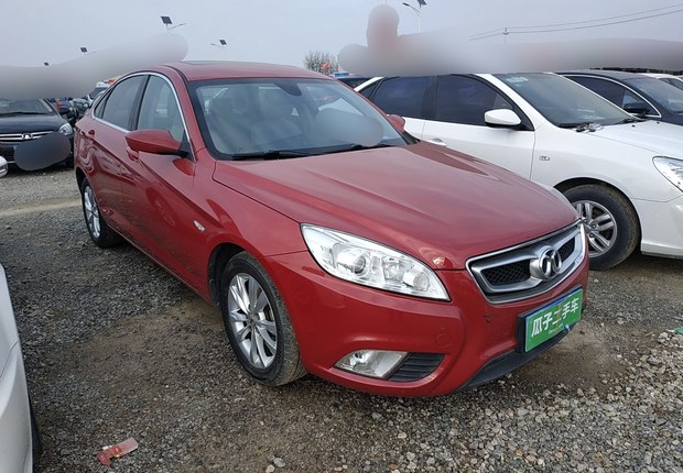 北京汽车绅宝D50 2014款 1.5L 自动 豪华版 (国Ⅳ) 