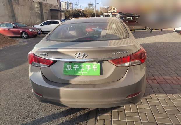 现代朗动 2012款 1.6L 手动 GLX领先型 (国Ⅳ) 