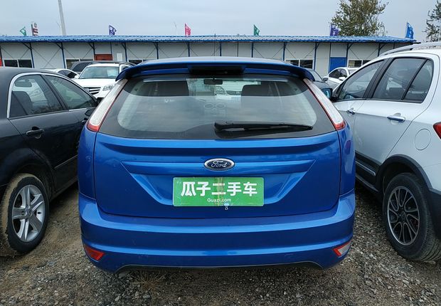 福特福克斯 2011款 1.8L 手动 两厢轿车 舒适型 (国Ⅳ) 