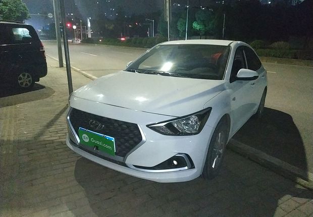 现代悦动 2018款 1.6L 自动 悦目版GL (国Ⅴ) 