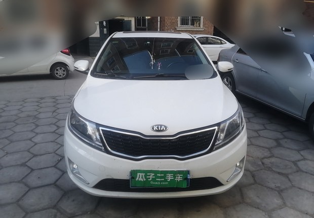 起亚K2 2012款 1.6L 自动 4门5座三厢车 Premium (国Ⅳ) 