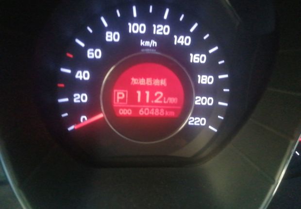 起亚K2 2012款 1.6L 自动 4门5座三厢车 Premium (国Ⅳ) 