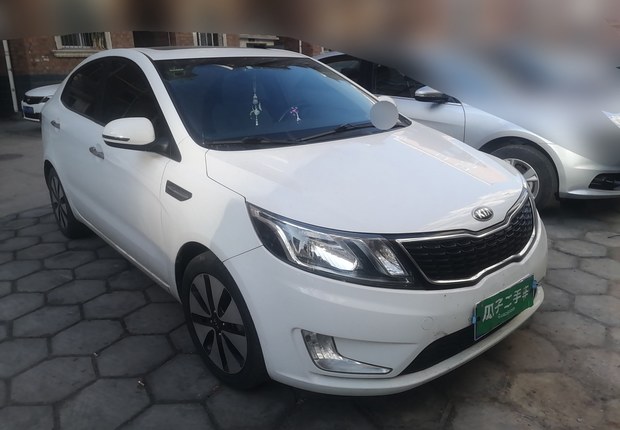 起亚K2 2012款 1.6L 自动 4门5座三厢车 Premium (国Ⅳ) 