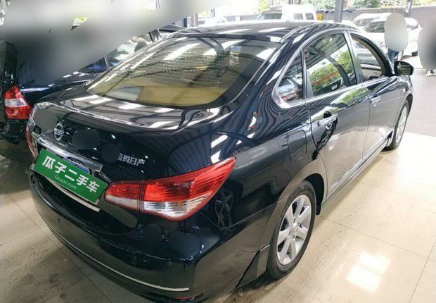 日产轩逸 2012款 1.6L 自动 XL豪华版经典款 (国Ⅳ) 