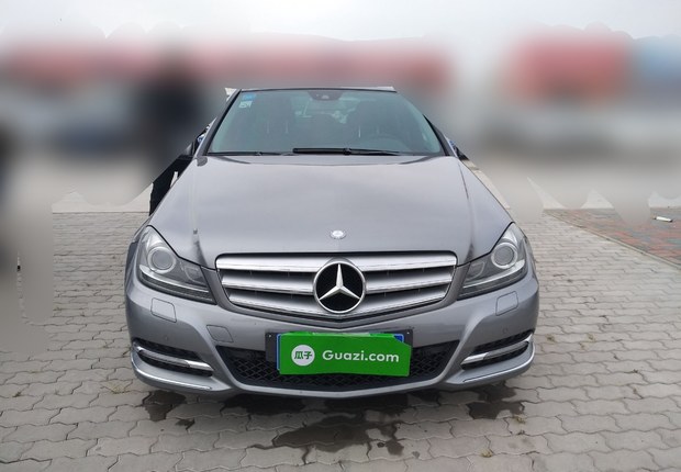 奔驰C级 C260 2013款 1.8T 自动 时尚型 (国Ⅳ) 